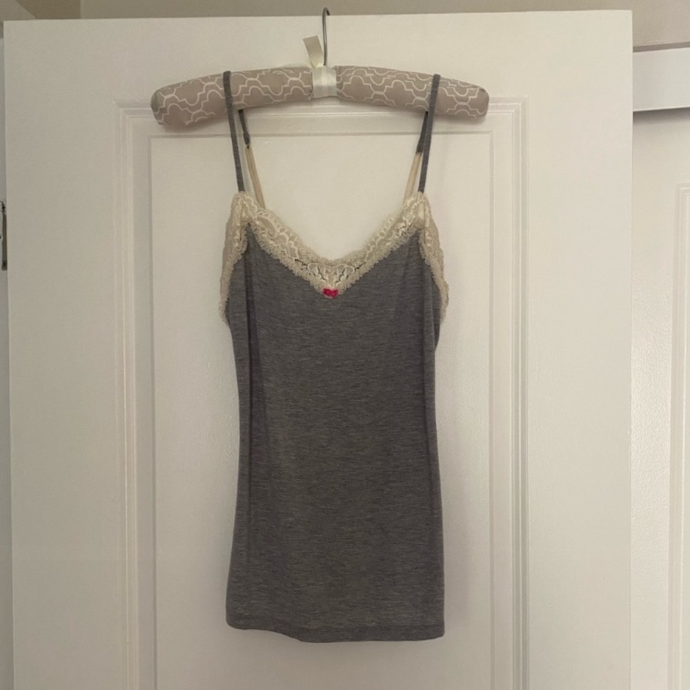 Vintage Victoria’s Secret lace set with top and shorts
